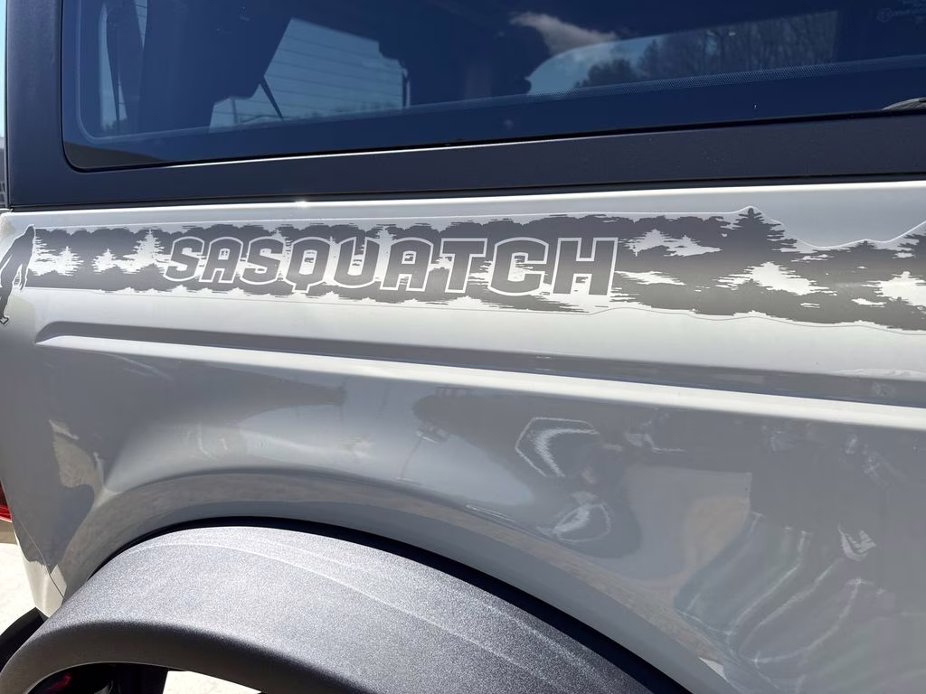 2025 Desert Sand Ford Bronco Base 4X4 SUV