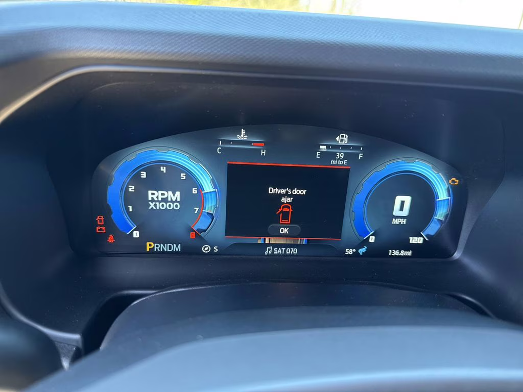 2025 Desert Sand Ford Bronco Base 4X4 SUV