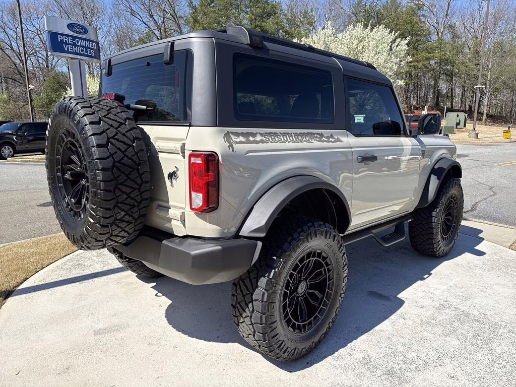 2025 Desert Sand Ford Bronco Base 4X4 SUV