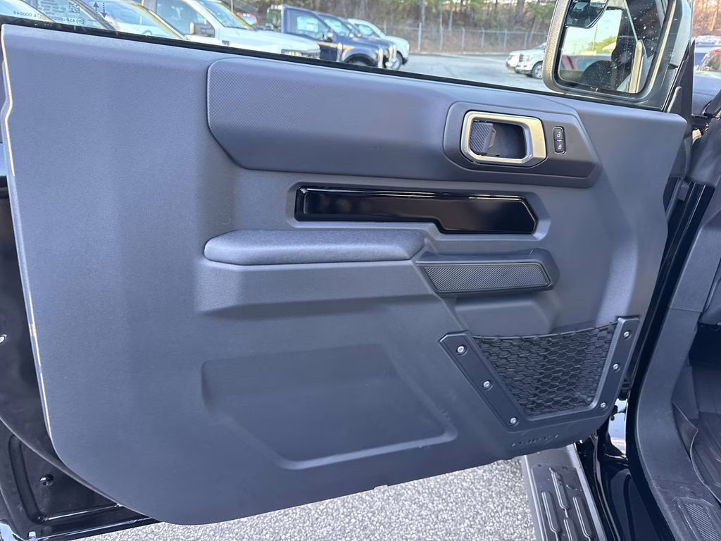 2025 Shadow Black Ford Bronco Base 4X4 SUV