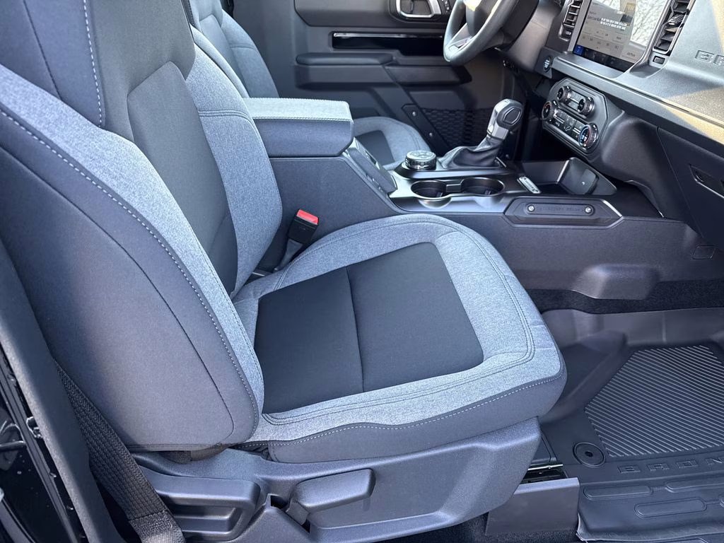 2025 Shadow Black Ford Bronco Base 4X4 SUV