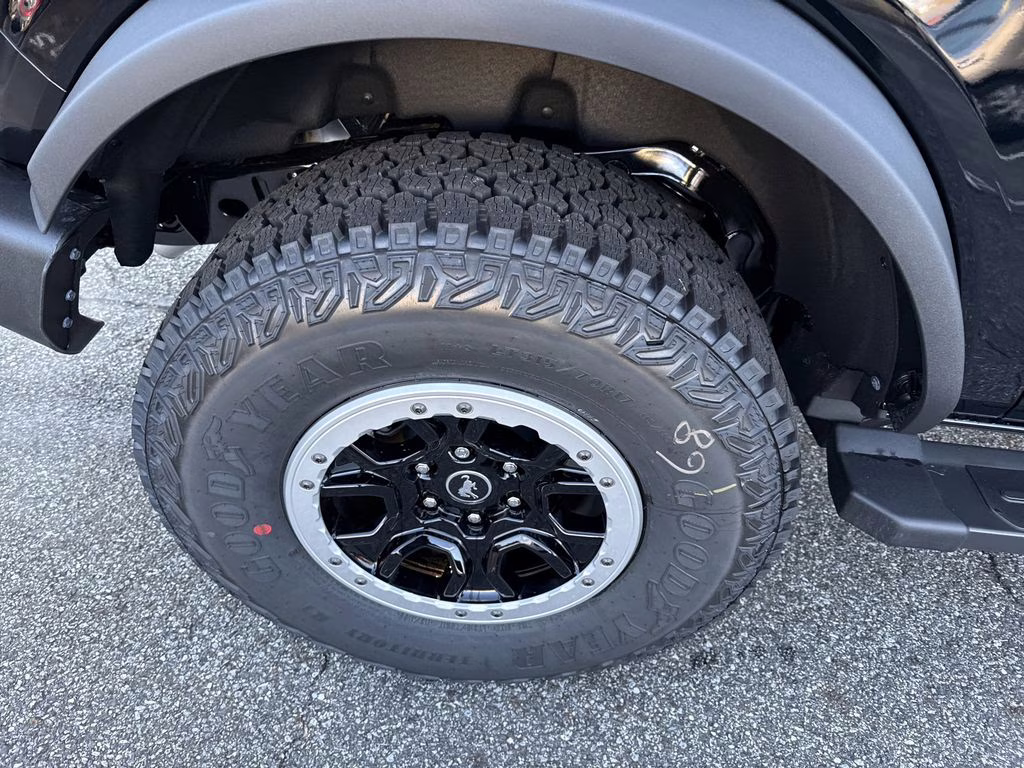 2025 Shadow Black Ford Bronco Base 4X4 SUV