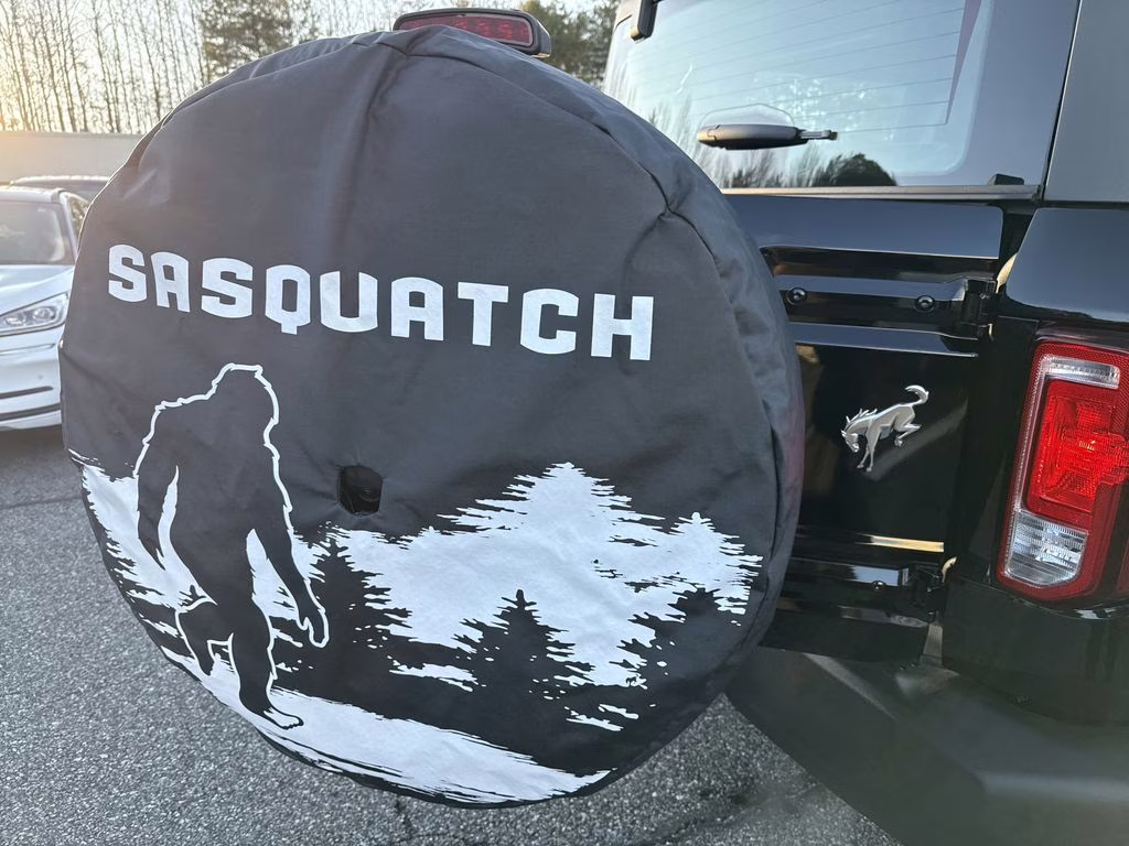 2025 Shadow Black Ford Bronco Base 4X4 SUV