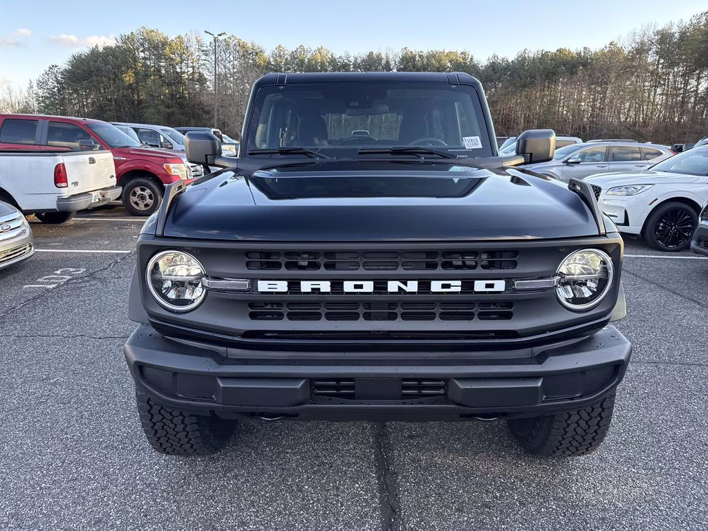 2025 Shadow Black Ford Bronco Base 4X4 SUV