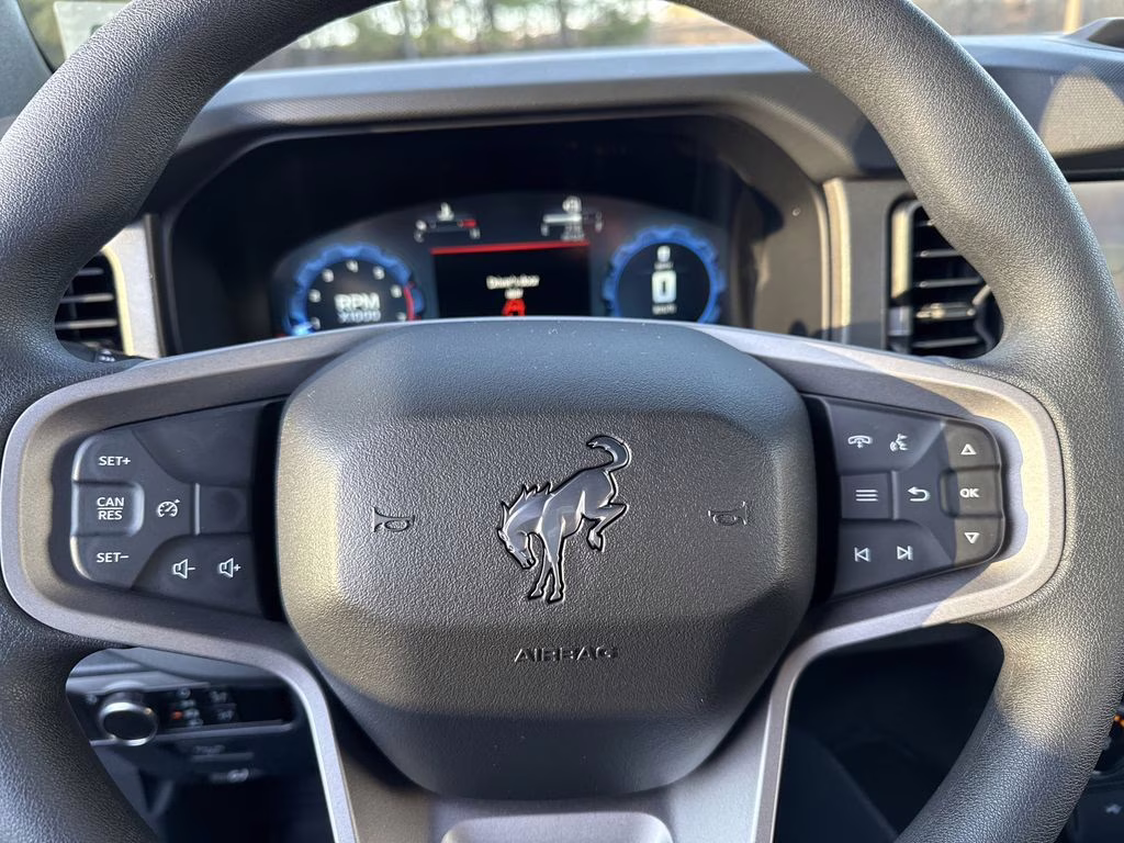 2025 Shadow Black Ford Bronco Base 4X4 SUV