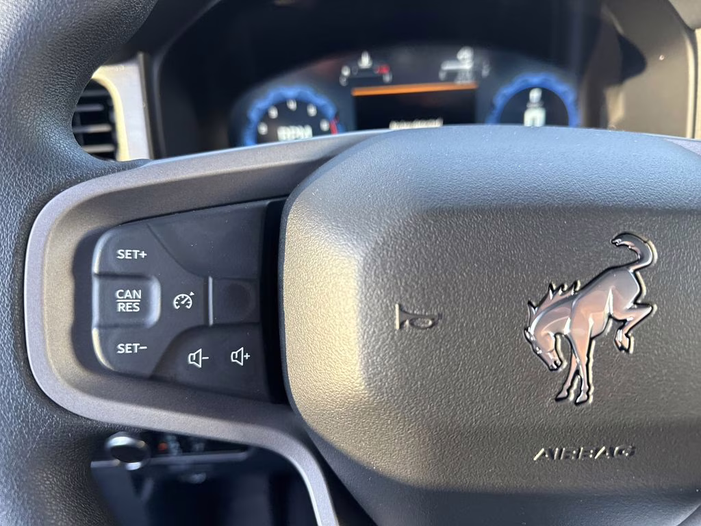 2025 Shadow Black Ford Bronco Base 4X4 SUV