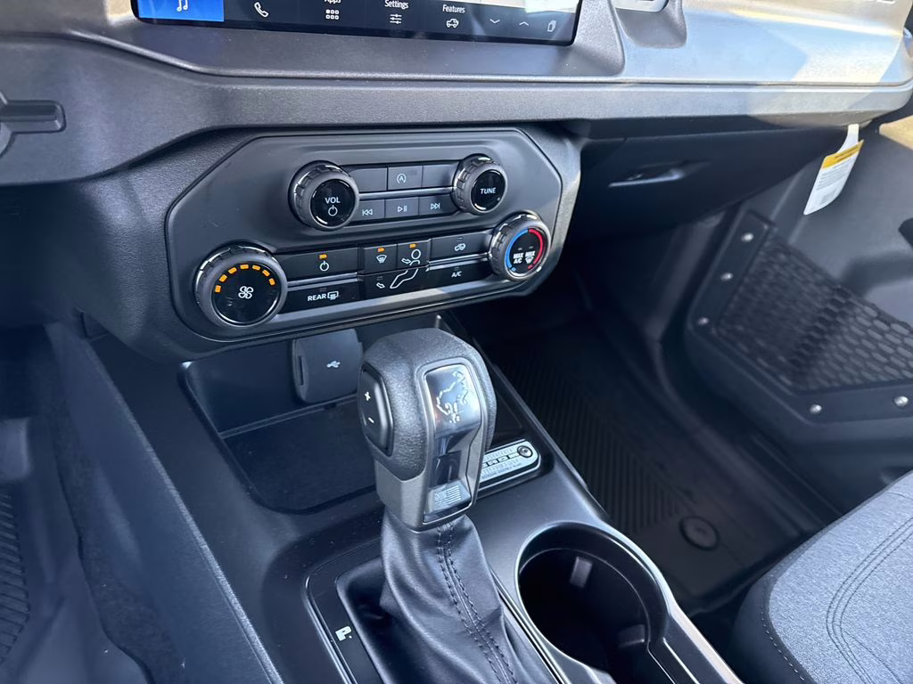 2025 Shadow Black Ford Bronco Base 4X4 SUV