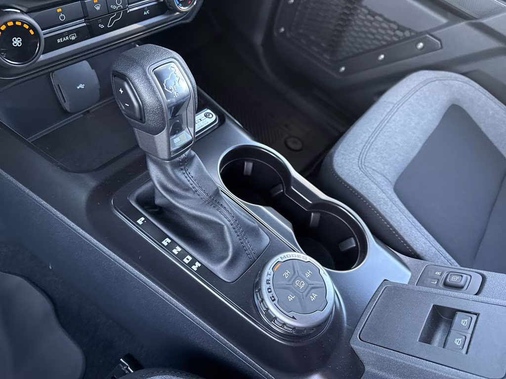 2025 Shadow Black Ford Bronco Base 4X4 SUV