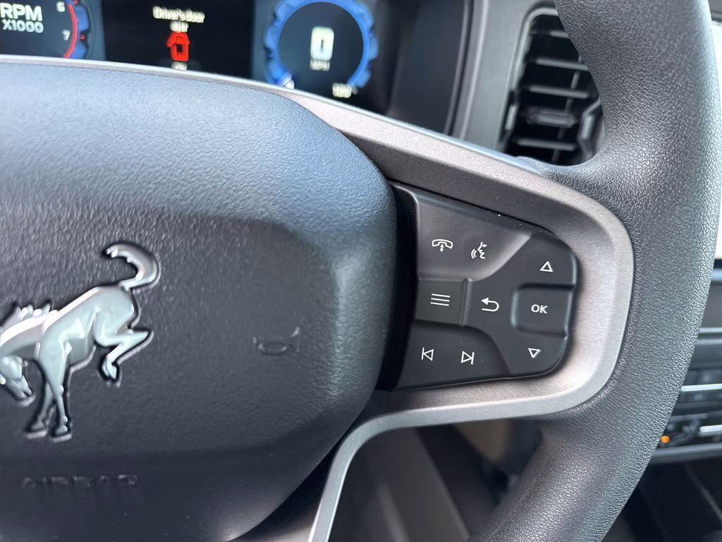 2025 Azure Gray Metallic Tri-Coat Ford Bronco Base 4X4 SUV