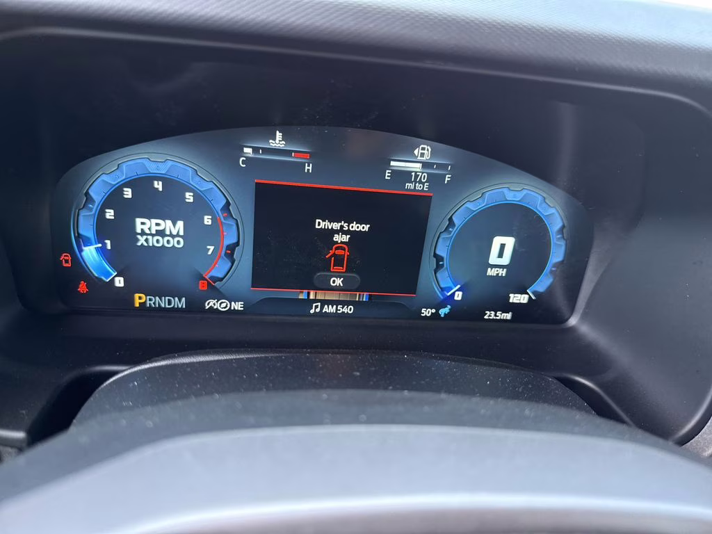 2025 Azure Gray Metallic Tri-Coat Ford Bronco Base 4X4 SUV