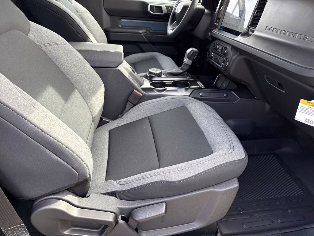 2025 Azure Gray Metallic Tri-Coat Ford Bronco Base 4X4 SUV