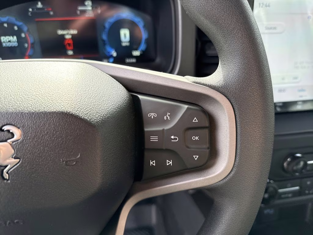 2025 Azure Gray Metallic Tri-Coat Ford Bronco Base 4X4 SUV