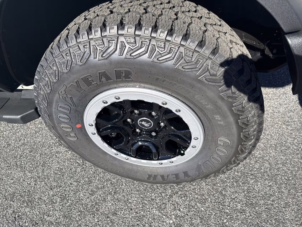 2025 Desert Sand Ford Bronco Base 4X4 SUV