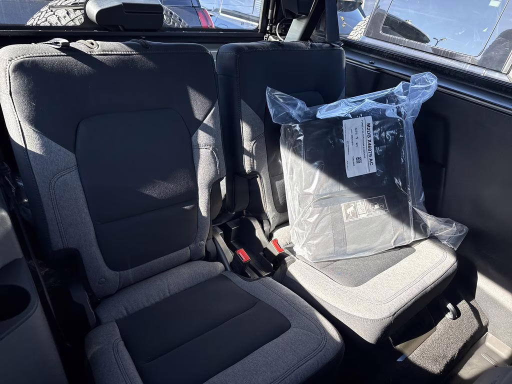 2025 Desert Sand Ford Bronco Base 4X4 SUV