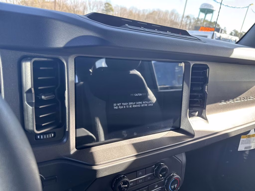 2025 Desert Sand Ford Bronco Base 4X4 SUV