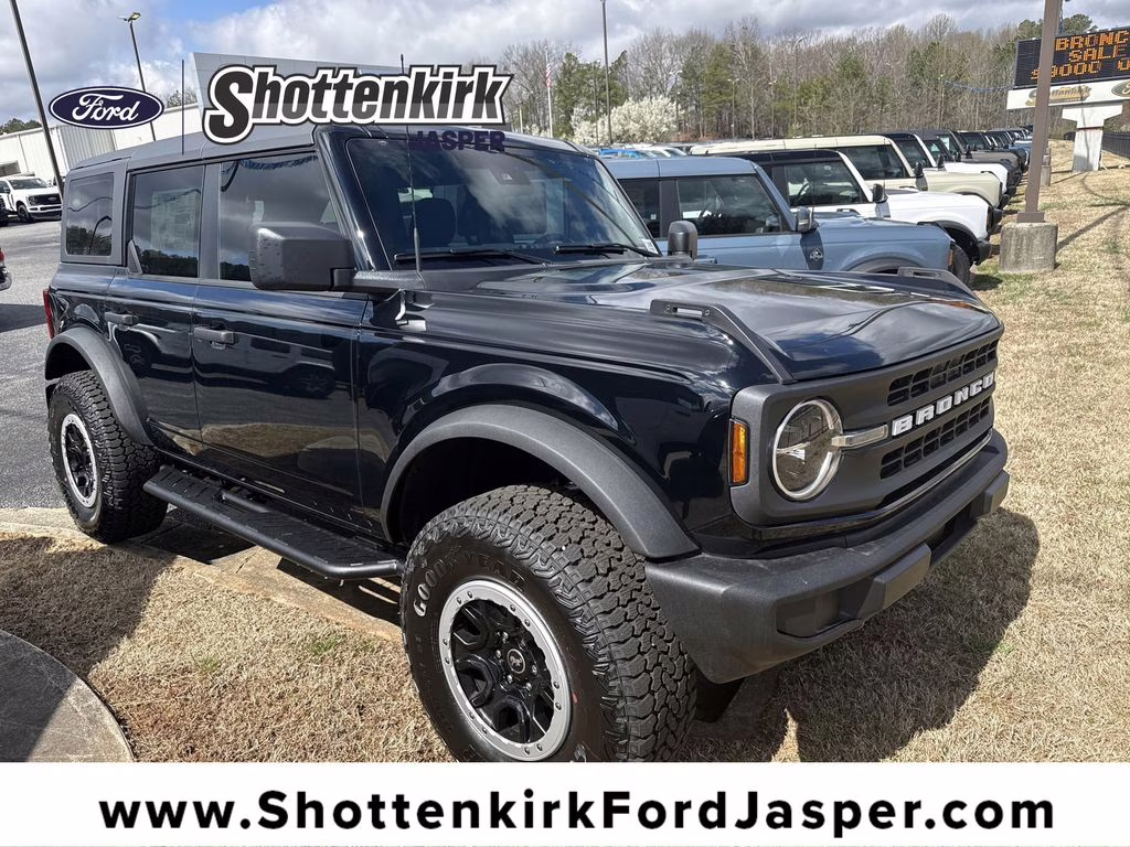 2025 Shadow Black Ford Bronco Base 4X4 SUV