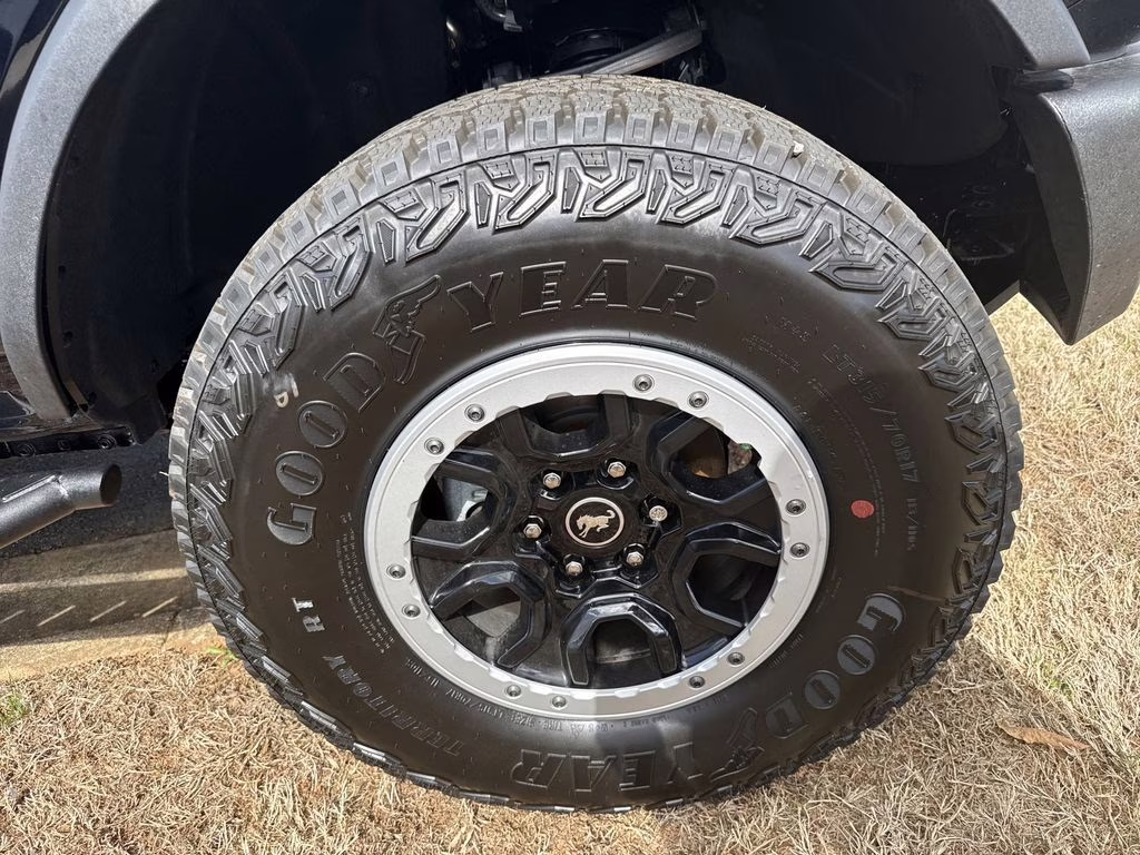 2025 Shadow Black Ford Bronco Base 4X4 SUV