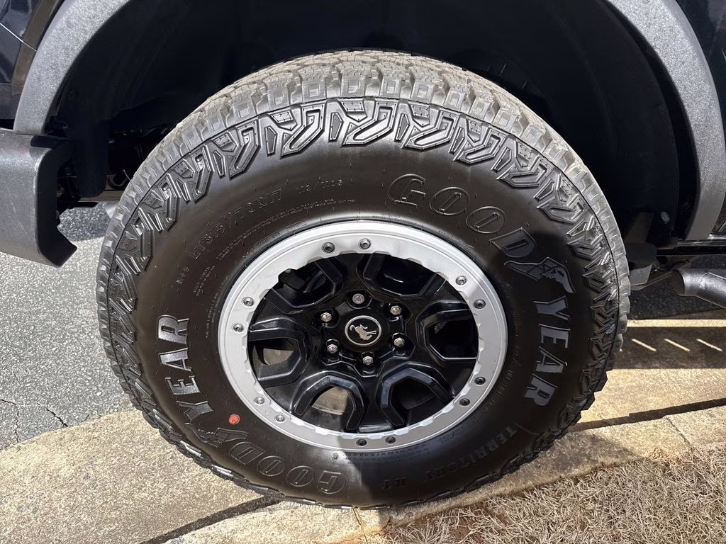 2025 Shadow Black Ford Bronco Base 4X4 SUV