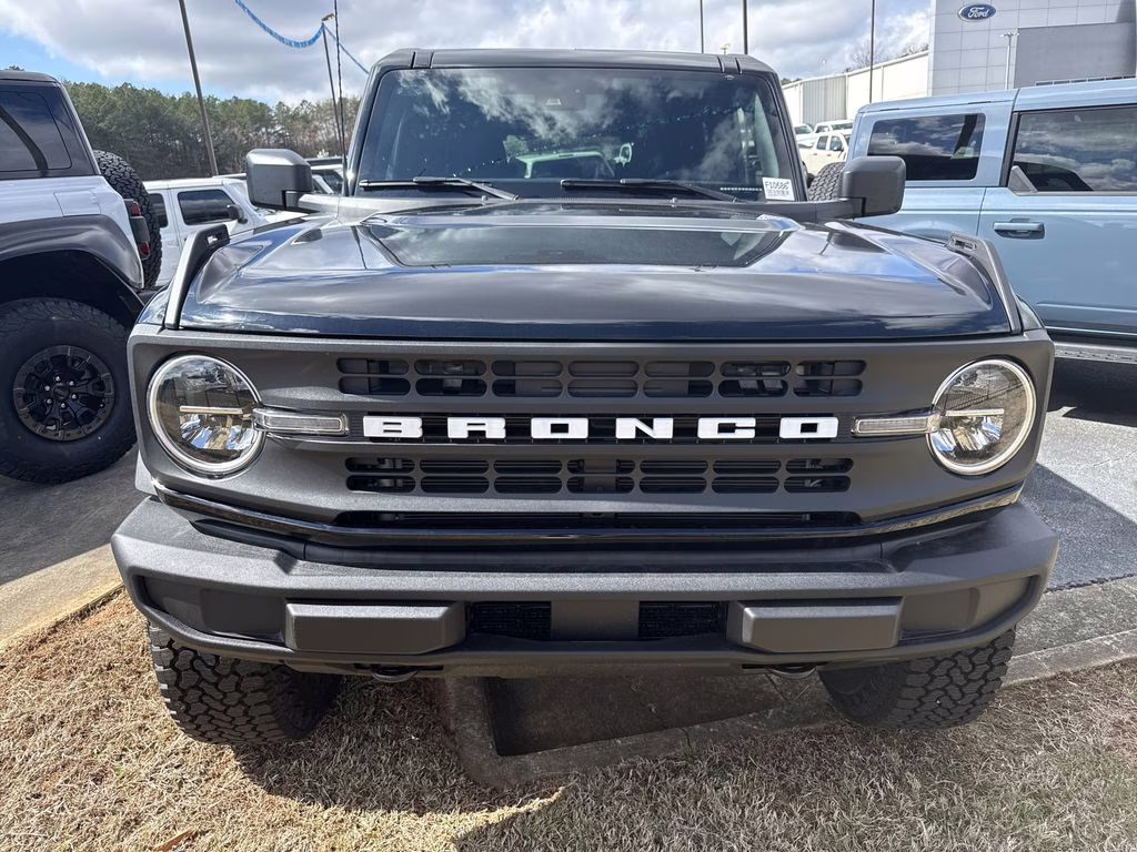 2025 Shadow Black Ford Bronco Base 4X4 SUV