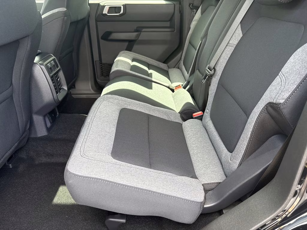 2025 Shadow Black Ford Bronco Base 4X4 SUV