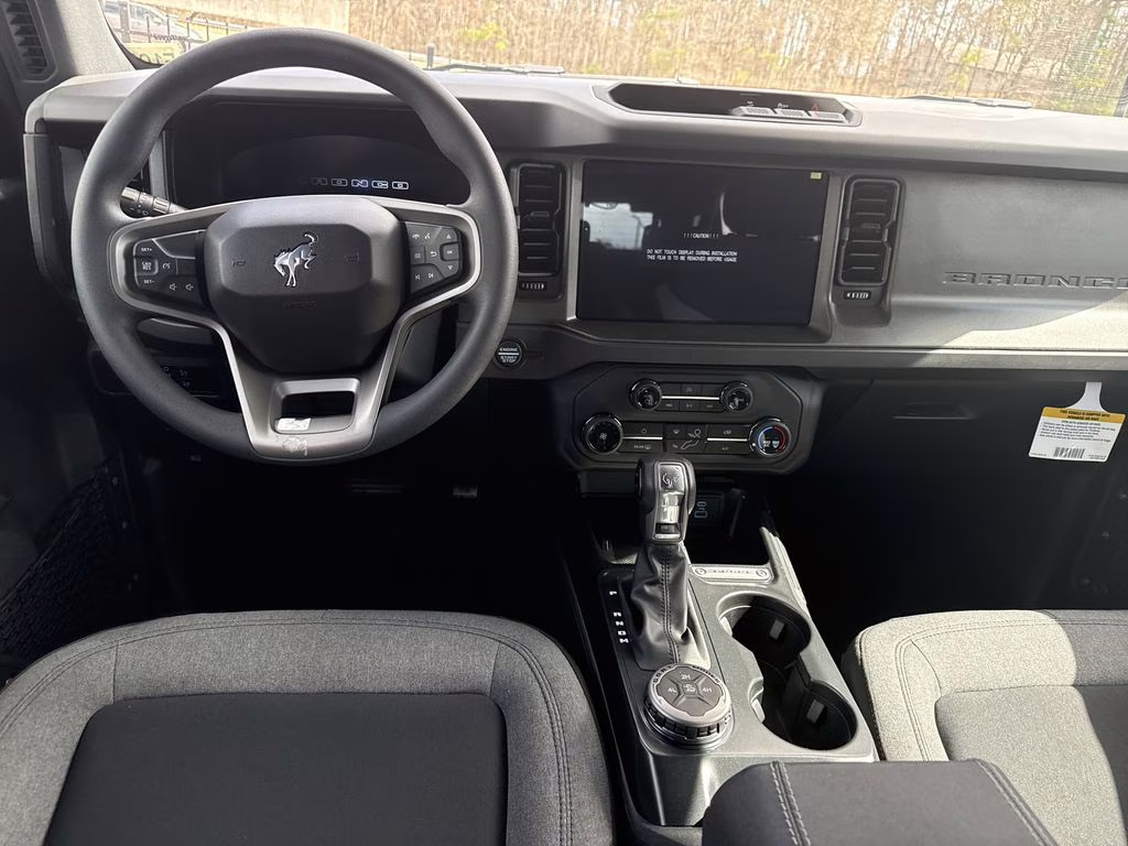 2025 Shadow Black Ford Bronco Base 4X4 SUV