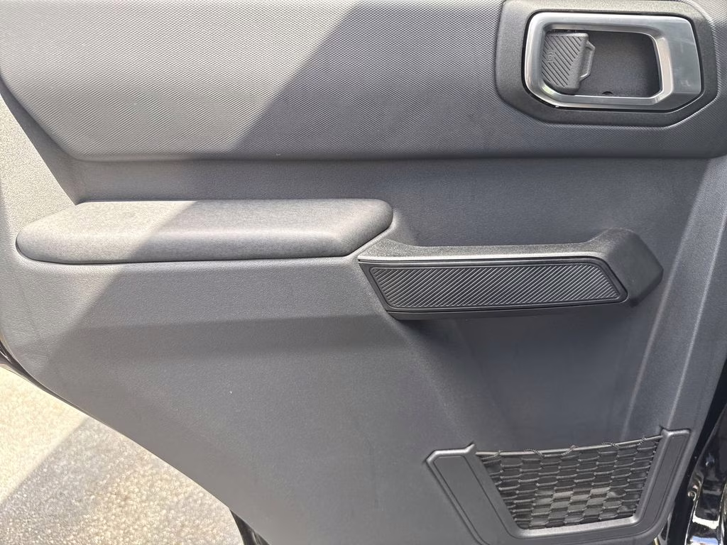 2025 Shadow Black Ford Bronco Base 4X4 SUV