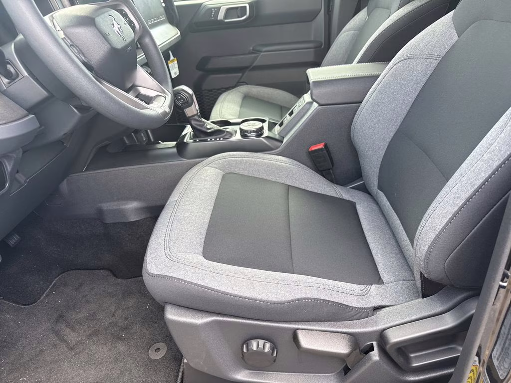 2025 Shadow Black Ford Bronco Base 4X4 SUV