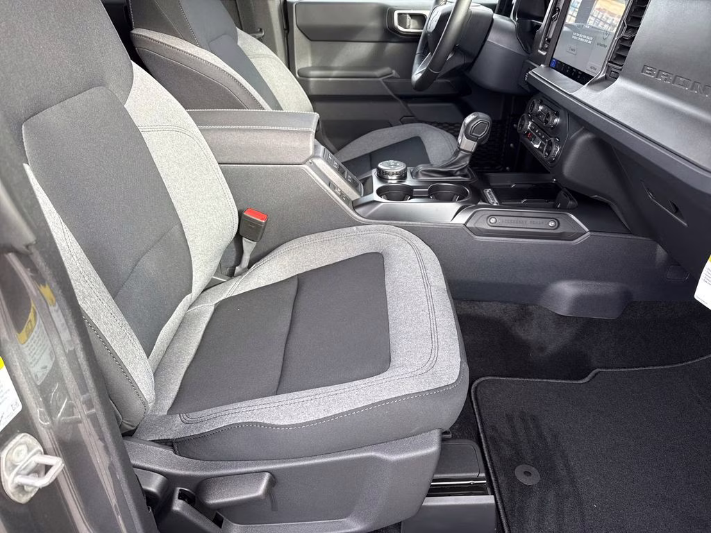 2025 Carbonized Gray Metallic Ford Bronco Big Bend 4X4 SUV