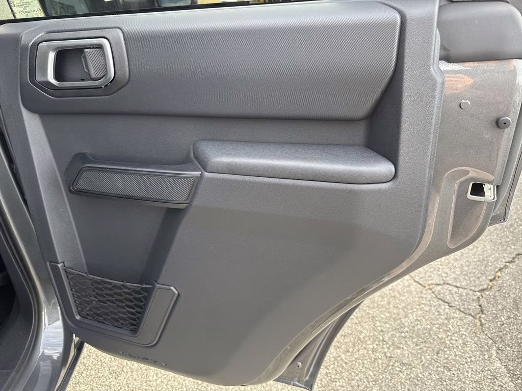 2025 Carbonized Gray Metallic Ford Bronco Big Bend 4X4 SUV