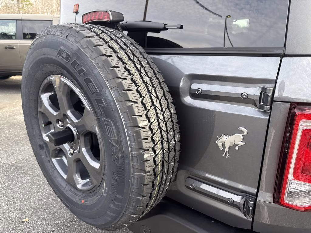 2025 Carbonized Gray Metallic Ford Bronco Big Bend 4X4 SUV