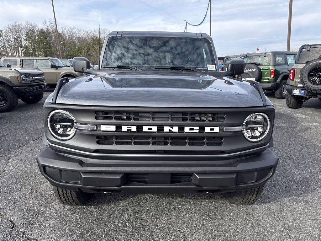 2025 Carbonized Gray Metallic Ford Bronco Big Bend 4X4 SUV