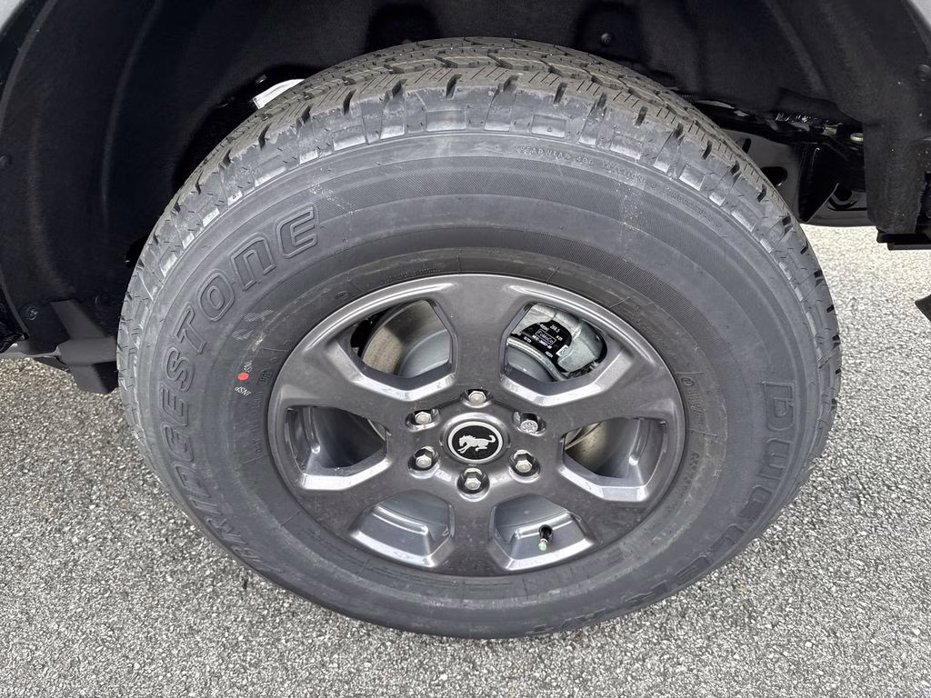 2025 Carbonized Gray Metallic Ford Bronco Big Bend 4X4 SUV