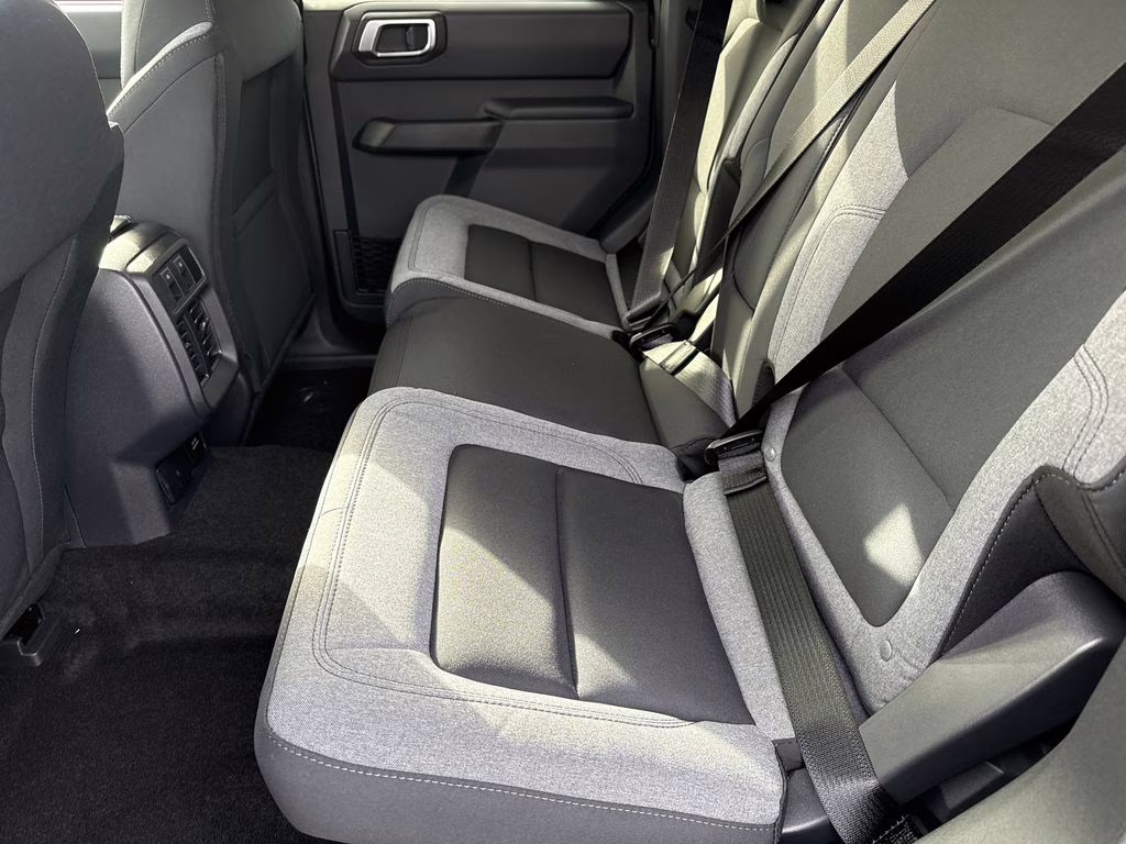 2025 Carbonized Gray Metallic Ford Bronco Big Bend 4X4 SUV