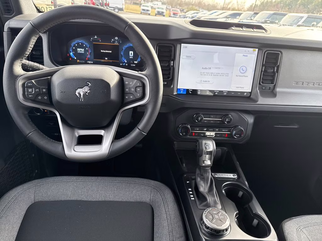 2025 Carbonized Gray Metallic Ford Bronco Big Bend 4X4 SUV