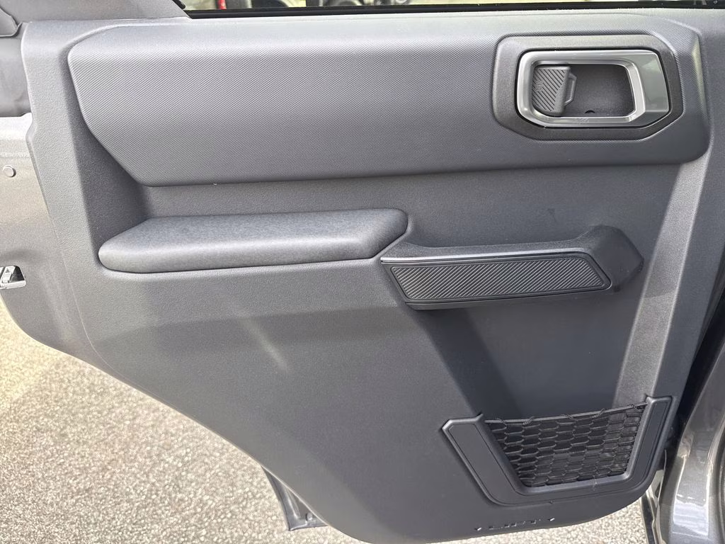 2025 Carbonized Gray Metallic Ford Bronco Big Bend 4X4 SUV