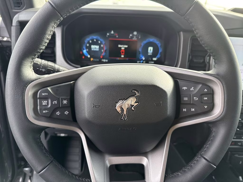 2025 Carbonized Gray Metallic Ford Bronco Big Bend 4X4 SUV