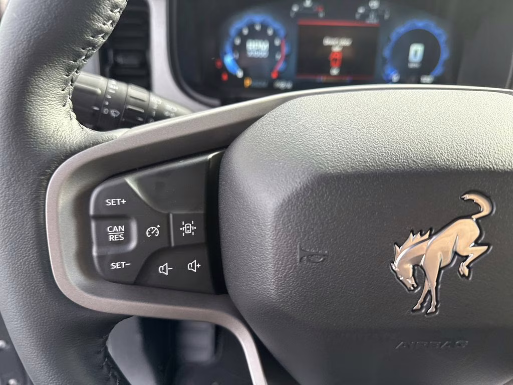 2025 Carbonized Gray Metallic Ford Bronco Big Bend 4X4 SUV