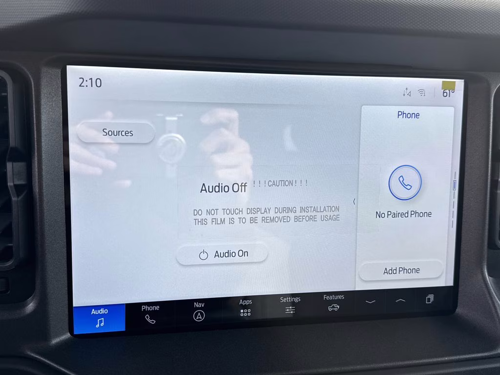 2025 Carbonized Gray Metallic Ford Bronco Big Bend 4X4 SUV