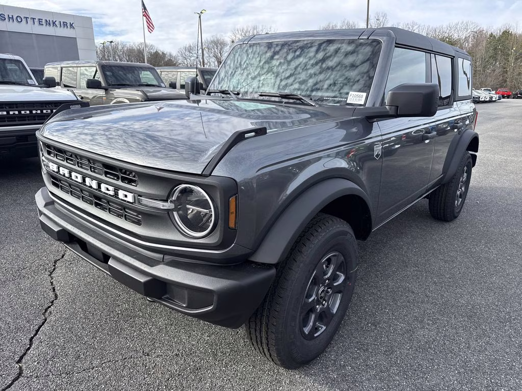 2025 Carbonized Gray Metallic Ford Bronco Big Bend 4X4 SUV