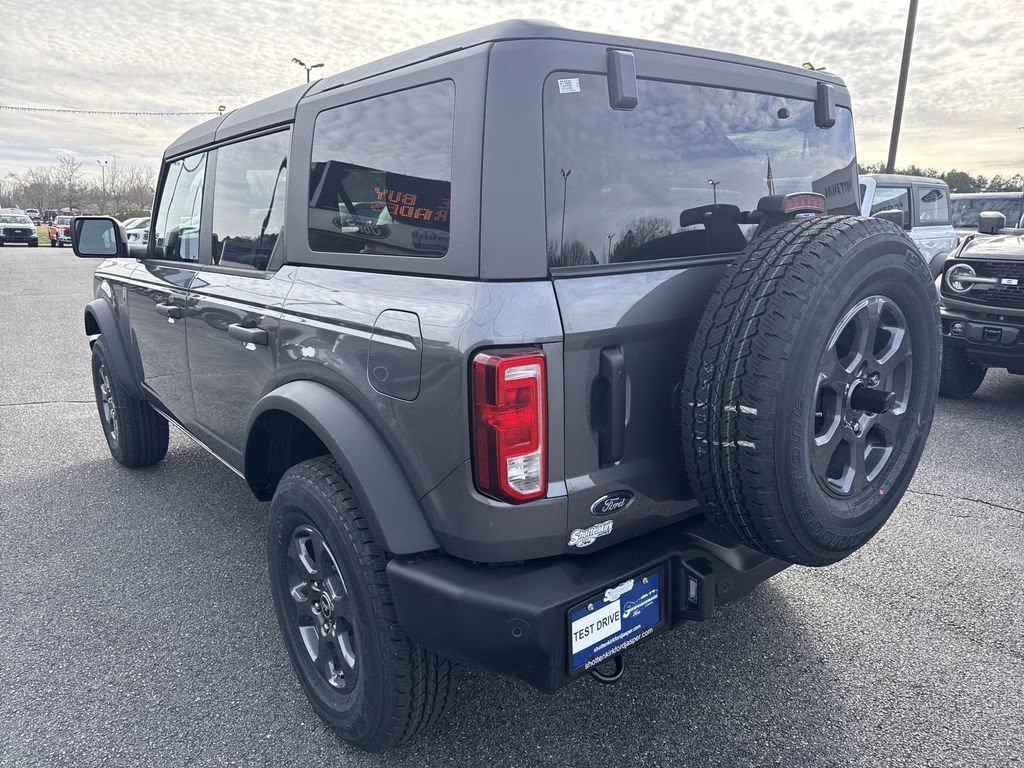 2025 Carbonized Gray Metallic Ford Bronco Big Bend 4X4 SUV