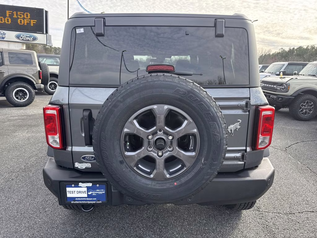 2025 Carbonized Gray Metallic Ford Bronco Big Bend 4X4 SUV
