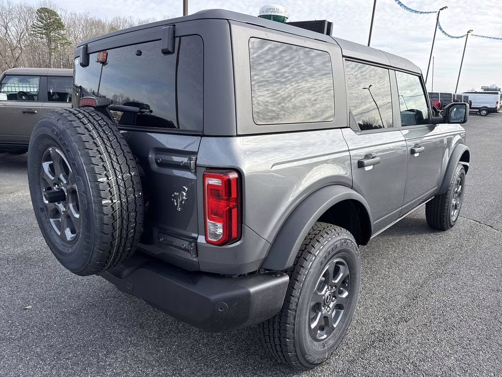 2025 Carbonized Gray Metallic Ford Bronco Big Bend 4X4 SUV