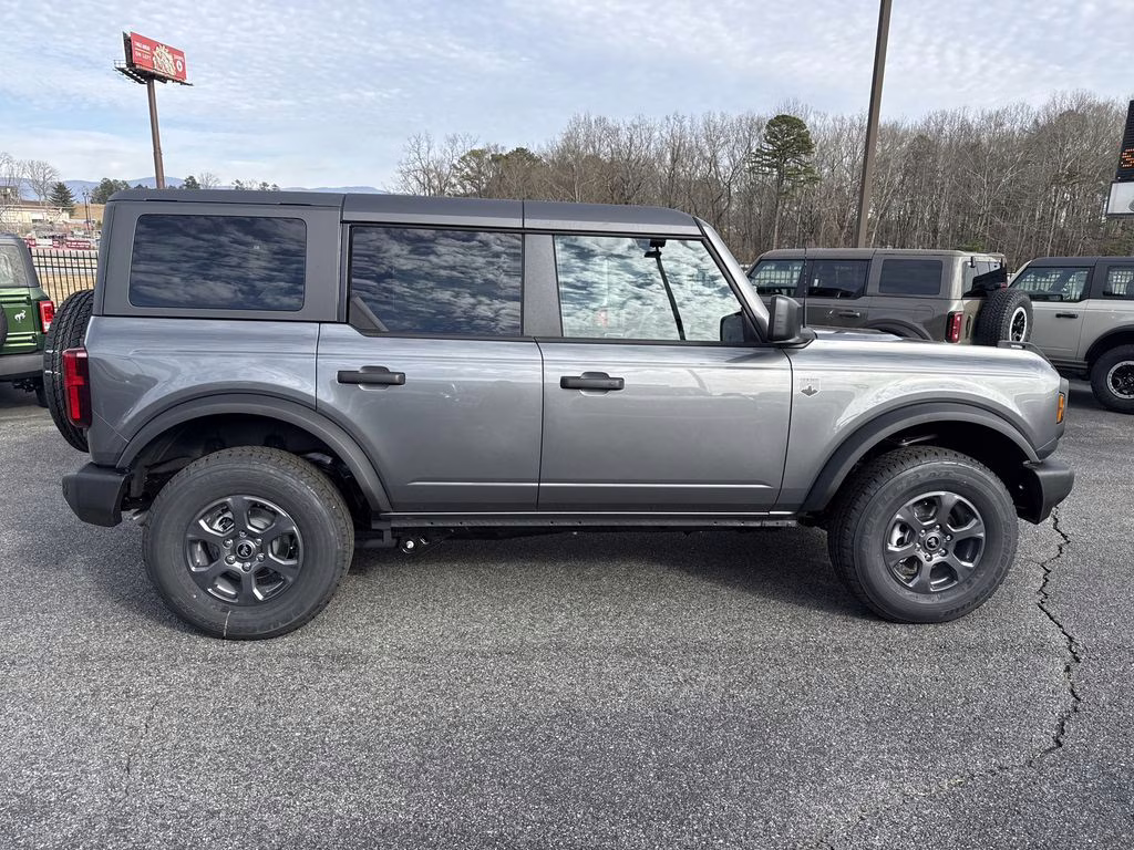 2025 Carbonized Gray Metallic Ford Bronco Big Bend 4X4 SUV