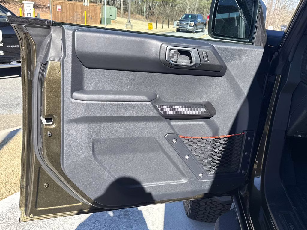 2025 Shelter Green Metallic Ford Bronco Raptor 4X4 SUV