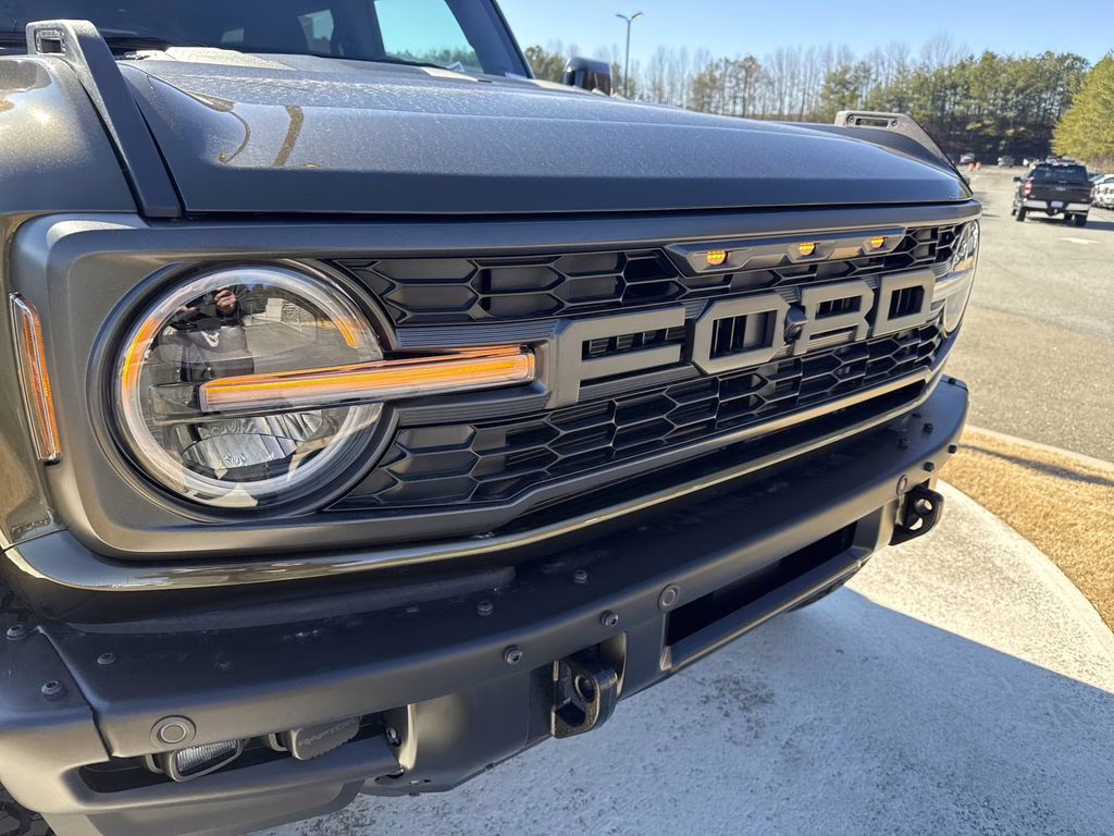 2025 Shelter Green Metallic Ford Bronco Raptor 4X4 SUV