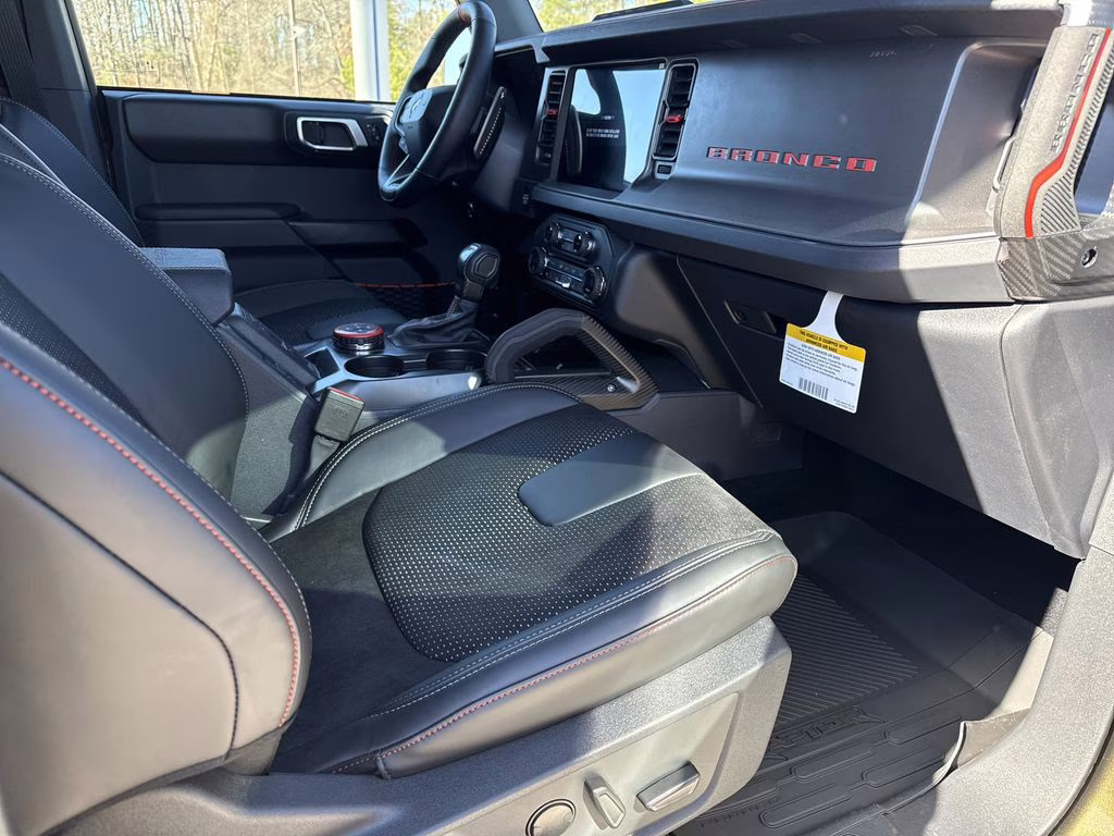 2025 Shelter Green Metallic Ford Bronco Raptor 4X4 SUV