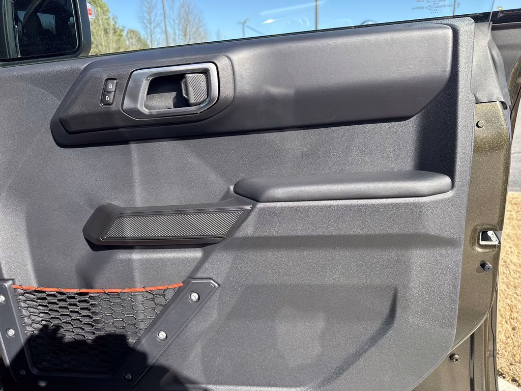 2025 Shelter Green Metallic Ford Bronco Raptor 4X4 SUV