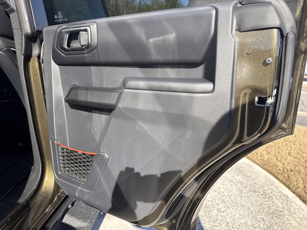 2025 Shelter Green Metallic Ford Bronco Raptor 4X4 SUV