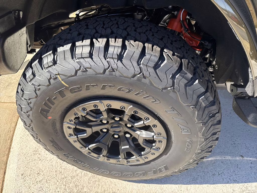 2025 Shelter Green Metallic Ford Bronco Raptor 4X4 SUV