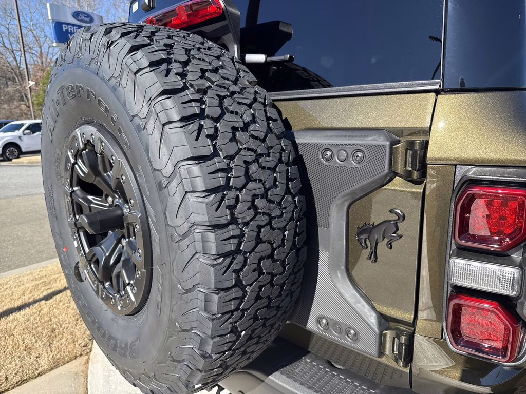 2025 Shelter Green Metallic Ford Bronco Raptor 4X4 SUV